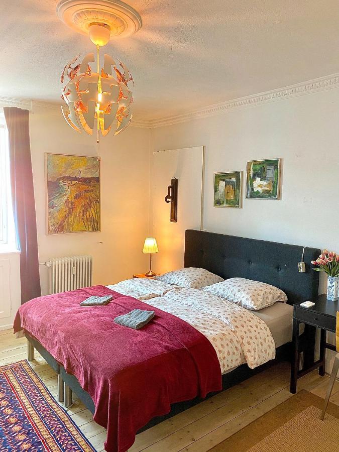 Four Individual Beautiful Spacious Rooms In Stylish Apartment كوبنهاجن المظهر الخارجي الصورة