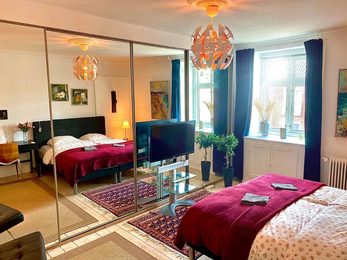 Four Individual Beautiful Spacious Rooms In Stylish Apartment كوبنهاجن المظهر الخارجي الصورة