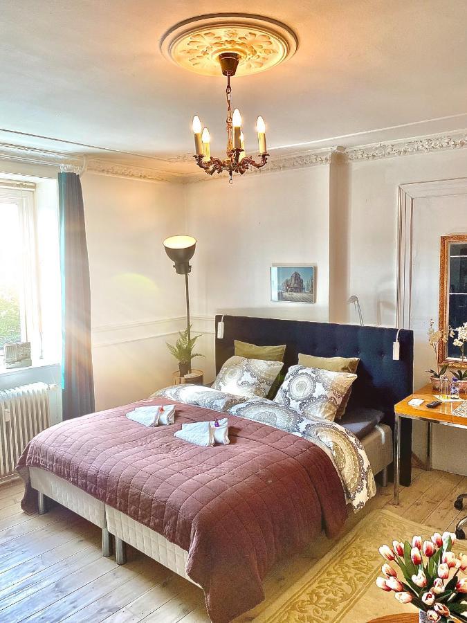 Four Individual Beautiful Spacious Rooms In Stylish Apartment كوبنهاجن المظهر الخارجي الصورة
