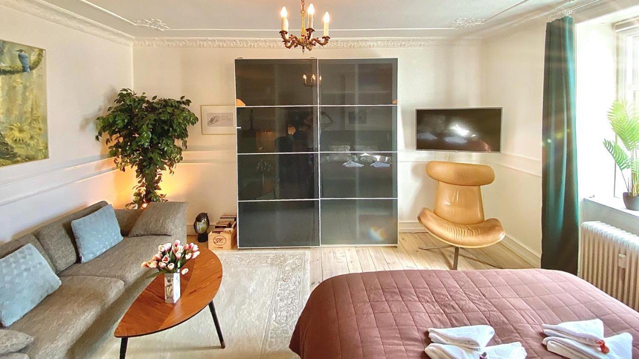 Four Individual Beautiful Spacious Rooms In Stylish Apartment كوبنهاجن المظهر الخارجي الصورة