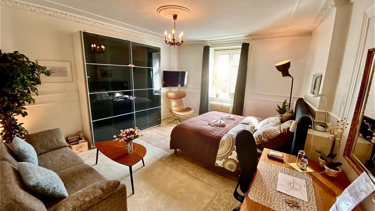 Four Individual Beautiful Spacious Rooms In Stylish Apartment كوبنهاجن المظهر الخارجي الصورة