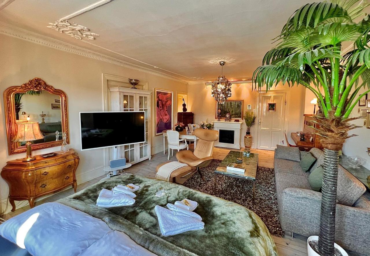 Four Individual Beautiful Spacious Rooms In Stylish Apartment كوبنهاجن المظهر الخارجي الصورة