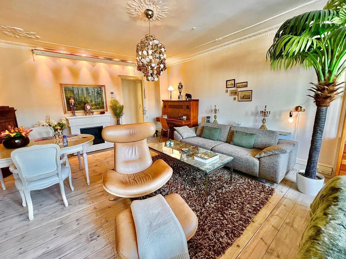 Four Individual Beautiful Spacious Rooms In Stylish Apartment كوبنهاجن المظهر الخارجي الصورة