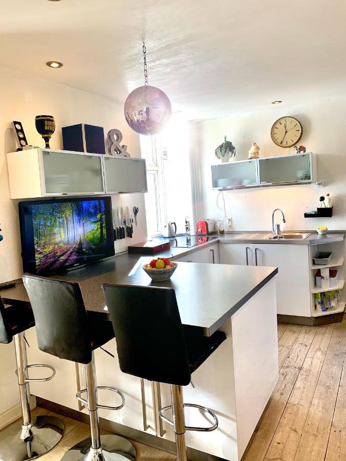 Four Individual Beautiful Spacious Rooms In Stylish Apartment كوبنهاجن المظهر الخارجي الصورة