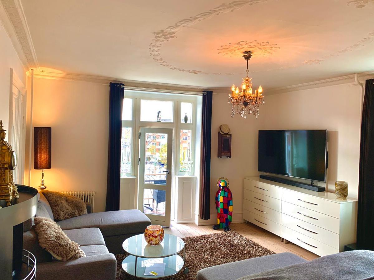 Four Individual Beautiful Spacious Rooms In Stylish Apartment كوبنهاجن المظهر الخارجي الصورة