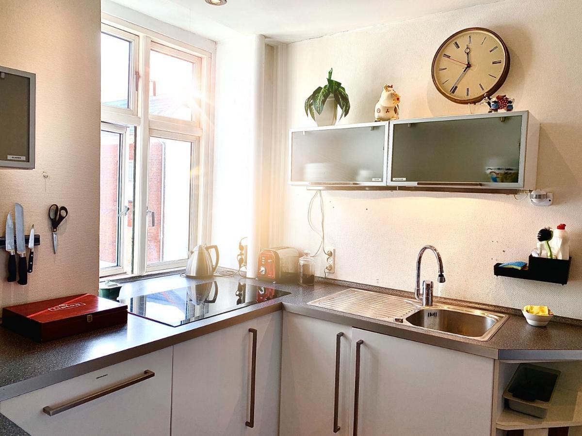 Four Individual Beautiful Spacious Rooms In Stylish Apartment كوبنهاجن المظهر الخارجي الصورة